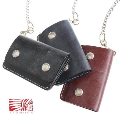 【CHROMEXCEL】ショートトラッカーウォレットTS02-40チェーン付き CHROMEXCEL】ショートトラッカーウォレットTS02-40チェーン付き