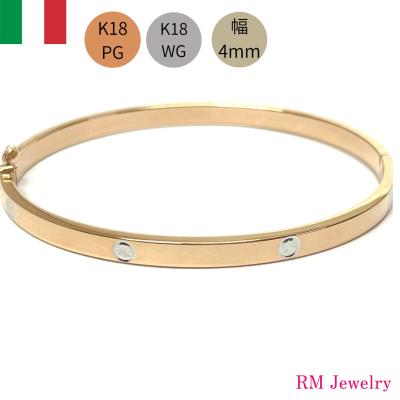 k18ブレスレット イタリア（ジュエリーの素材：ゴールド）のおすすめ