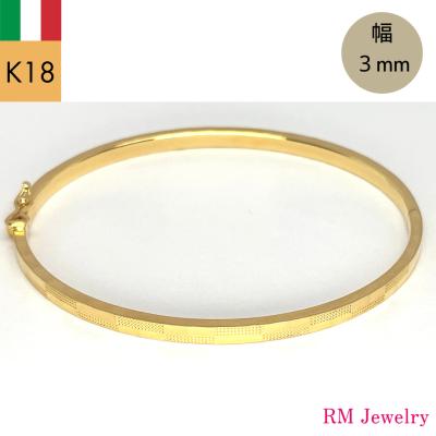 k18ブレスレット イタリア（ジュエリーの素材：ゴールド）のおすすめ