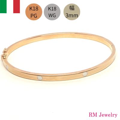 k18ブレスレット イタリア（ジュエリーの素材：ゴールド）のおすすめ
