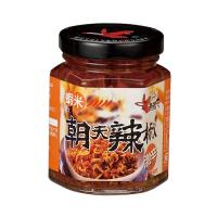 《老騾子》食べるラー油（激辛エビ味）蝦米朝天辣椒(240g/罐)   《台湾 お土産》 