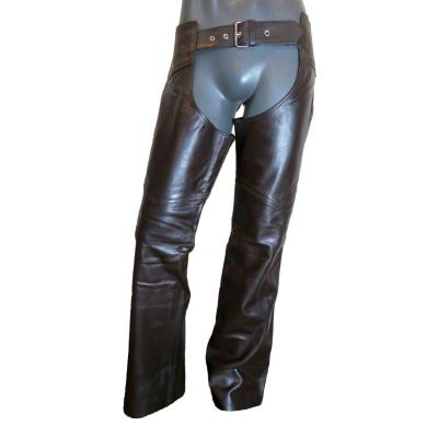 バイク用チャップス（色：ブラウン系）｜バイクウェア｜バイク
