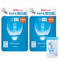 【医薬部外品】肌ラボ 白潤薬用美白化粧水 つめかえ用 170mL 2個セット +極潤サシェット付 | ROAD TO REV