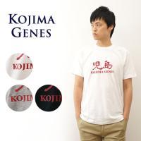 KOJIMA GENES 児島ジーンズ ロゴ Tシャツ 半袖 プリント メンズ レディース アメカジ ストリート ワンポイント シンプル 日本製 国産 岡山 デニム RNB-6540