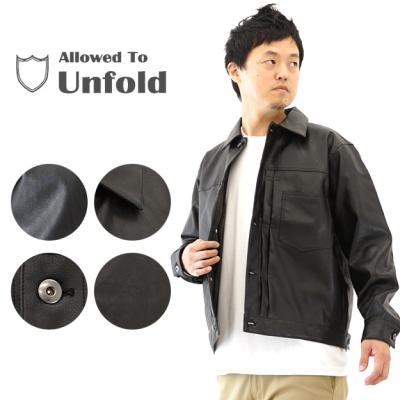 1ST（メンズ革ジャン、レザージャケット）（サイズ（S/M/L）：L