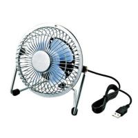 ELECOM エレコム USB扇風機  FAN-U18NWH シルバー 送料無料 