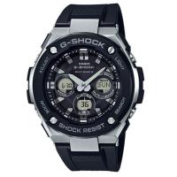 CASIO カシオ G-SHOCK 国内正規品 G-STEEL マルチバンド6 電波ソーラー GST-W300-1AJF Gショック 腕時計 | ロビンソン