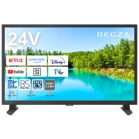 REGZA 24インチ Airplay ネット動画対応 ハイビジョン V35Nシリーズ 液晶 24V35N | ロビンソン