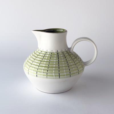 英国 Denby ヴィンテージ Burlington ジャグ ピッチャー 陶器 水差し 