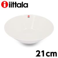 iittala イッタラ Teema ティーマ ボウル ディーププレート 21cm ホワイト お皿 皿 | Rocco