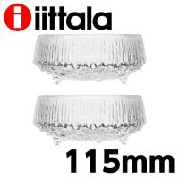 iittala イッタラ Ultima Thule ウルティマツーレ ボウル 11.5cm クリア 2個セット | Rocco