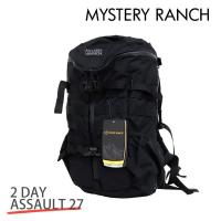 MYSTERY RANCH ミステリーランチ 2 DAY ASSAULT 27 2デイアサルト 27L BLACK ブラック バックパック デイパック『送料無料（一部地域除く）』 | Rocco