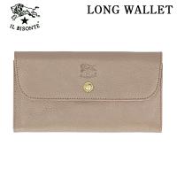 IL BISONTE イルビゾンテ LONG WALLET 長財布 LIGHT GREY ライトグレー GY103 SCW020 PV0005 | Rocco