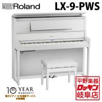 Roland LX-9-PWS 白塗鏡面艶出し塗装 | ロッキン岐阜店