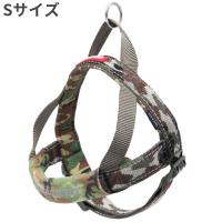 【お取寄せ品】 イージードッグ クイックハーネス S 成犬用 グリーンカモ | トムキャットYahoo!店
