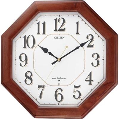 CITIZEN 掛け時計、壁掛け時計（時計機能：連続秒針、スイープ