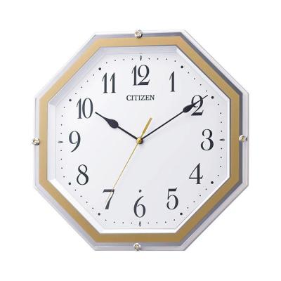 CITIZENkii ゴールド アナログ時計 八角形 八角形 シチズン時計
