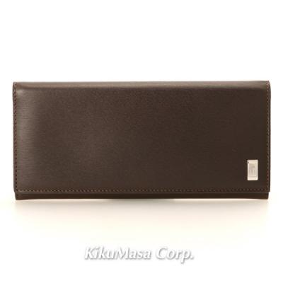 dunhill メンズ長財布（色：ブラウン系）｜財布｜ファッション