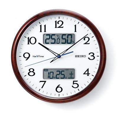 デジタル時計 Seiko 時計 温度 湿度 壁掛け デジタル時計 seiko 壁掛け