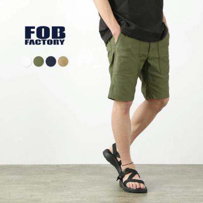 FOB FACTORY メンズショート、ハーフパンツの商品一覧|ボトムス FOB FACTORY メンズショート、ハーフパンツの商品一覧|ボトムス