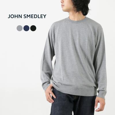 john smedley 24（メンズニット、セーター）（色：ブラック系