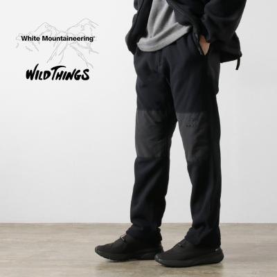 最終価格: White Mountaineering パンツ　サイズ3 3 TUCK EASY TAPERED PANTS - White mountaineering®︎ – White