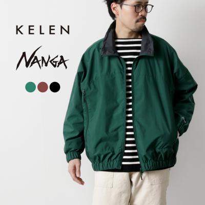 NANGA Kelen ナンガ ケレン コラボダウンジャケット 別注 カーキ 中古・古着通販】kelen (ケレン) NANGA (ナンガ) ダウン
