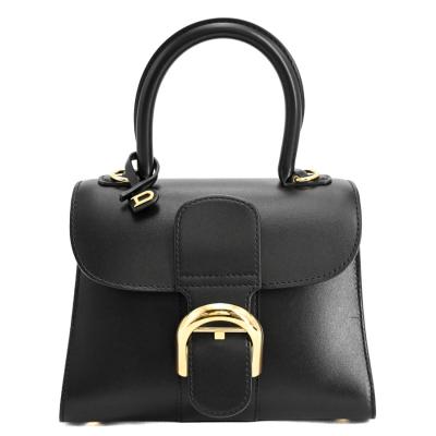 【新品・未使用】DELVAUX ブリヨン　チャーム ルーモア　ブラック　黒 Delvaux デルヴォー バッグチャーム ブリヨン ミニ ルーモア 黒