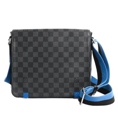 LOUIS VUITTON メンズショルダーバッグ（色：ブルー系）｜バッグ
