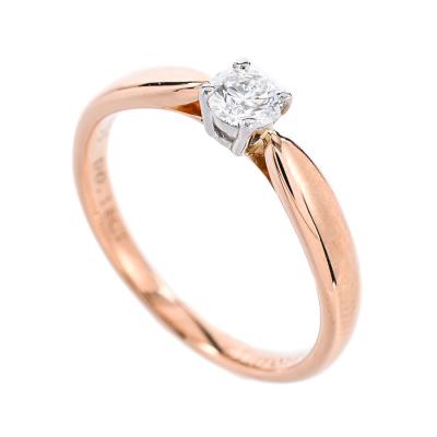 TIFFANY&Co. ティファニー　K18RG ハーモニー　リング　7号 TIFFANY&Co. ティファニー ハーモニー リング 指輪 7号 18金 K18