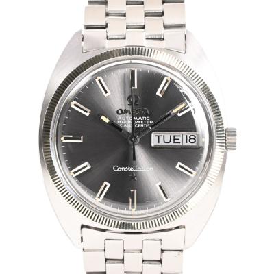 omega コンステレーション（文字盤カラー：グレー系）のおすすめ人気