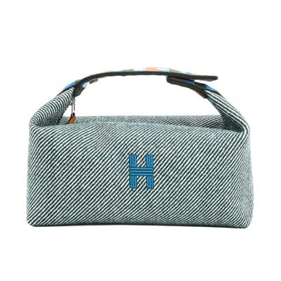 美品 HERMES エルメス ブリッドアブラック PM グレー イエロー エルメス ブリッド・ア・ブラック W21 オレンジ トワルアッシュ