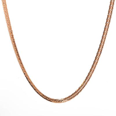 12面トリプル喜平（アクセサリー素材：ピンクゴールド）のおすすめ人気