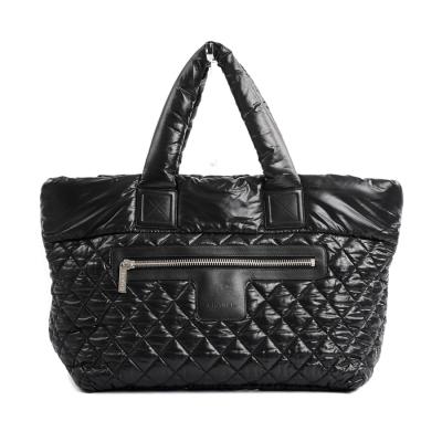 ALC10 シャネル コココクーン トートバッグ シール付き シルバー金具 ALC10 シャネル コココクーン トートバッグ シール付き シルバー金具