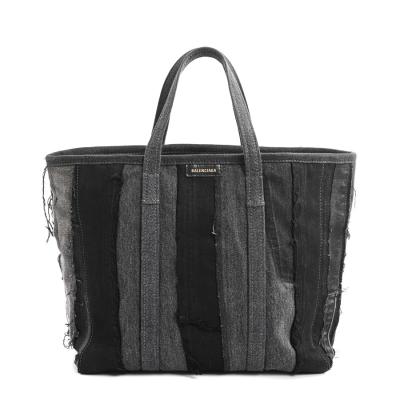 バレンシアガ バッグ トート デニム（レディーストートバッグ