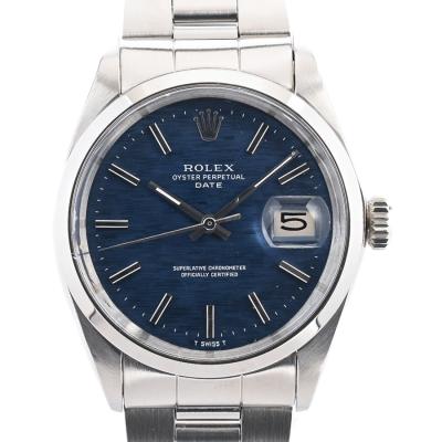 ロレックスオイスターパーペチュアルデイト34（ファッション）の