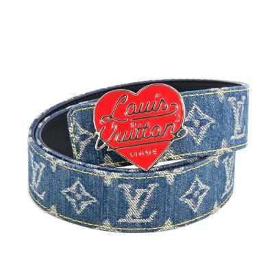 ルイヴィトン サンチュールLVハート40MMリバーシブル M0465V 6 LOUIS VUITTON（ルイ・ヴィトン） サンチュールLVハート40MM