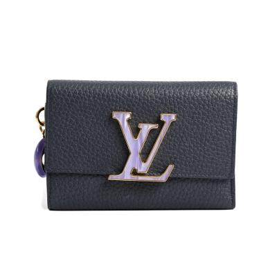 ポルトフォイユ・ルー（LOUIS VUITTON）（色：ネイビー系）の商品一覧
