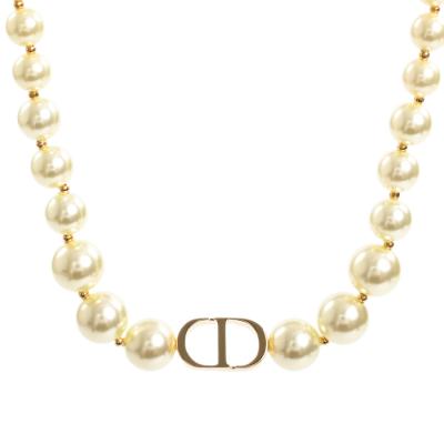 Christian Dior ネックレス、ペンダント（石素材：真珠（パール