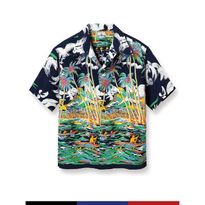 SUN SURF サンサーフ　アロハシャツ　ココナッツボタン　クラシック　ハワイ SUN SURF サンサーフ アロハシャツ ココナッツボタン クラシック
