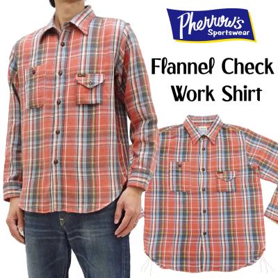 フェローズ　pherrow's　ネルシャツ　Mサイズ 楽天市場】Pherrow's フェローズ（長さ（袖）長袖・スタイル