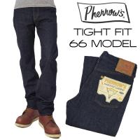 フェローズ デニムパンツ タイトフィット 66モデル PHERROWS スターチドウォッシュ ジーンズ 466SW 新品 | 服の福助商店