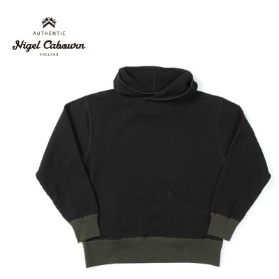 Nigel Cabourn ナイジェルケボーン パーカー ※サイズ44美品 NIGEL CABOURN（ナイジェルケーボン） アーミー ミックス スウェット