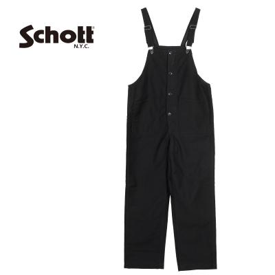 schott 黒のオーバーオール・つなぎ 楽天市場】Schott ショット TC WORK JUMPSUIT TC ワーク