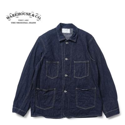WAREHOUSE メンズGジャン、デニムジャケット｜コート、ジャケット