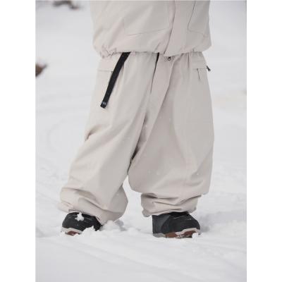 ストライプパンツ（スノーボード用品）（色：ホワイト系） | スポーツ