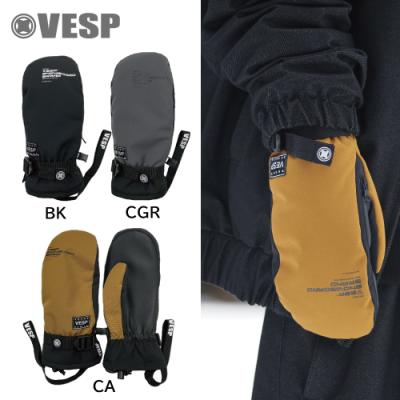 VESP スノボーミトン 楽天市場】予約 べスプ ミトン VESP Damask Light Vent Mitten