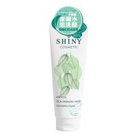 [正品]SHINY cosmetic CICA 炭酸水クレンジングフォーム 250ml | ROK Yahoo!店