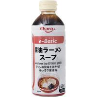 エバラ e-Basic醤油ラーメンスープ500ml | ロカヒマショップ