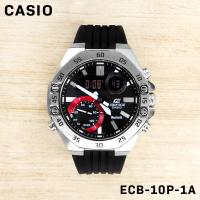 CASIO カシオ EDIFICE エディフィス メンズ 男性 キッズ 子供 男の子 腕時計 Bluetooth クロノグラフ ウォッチ ECB-10P-1A | ROKE ヤフーショッピング店